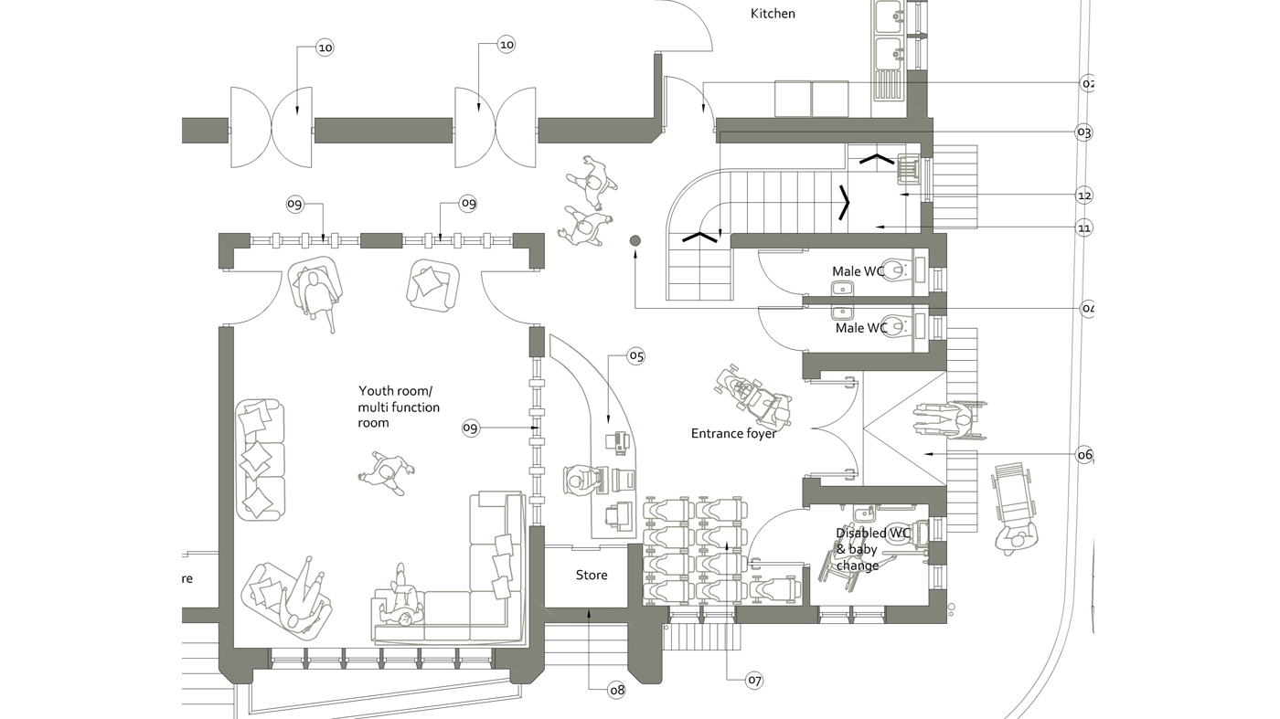 Baptist Church Plan 1400x787