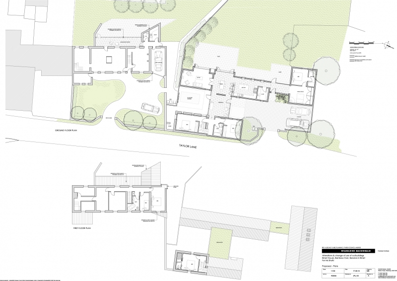 2055 PL03A Floor plans