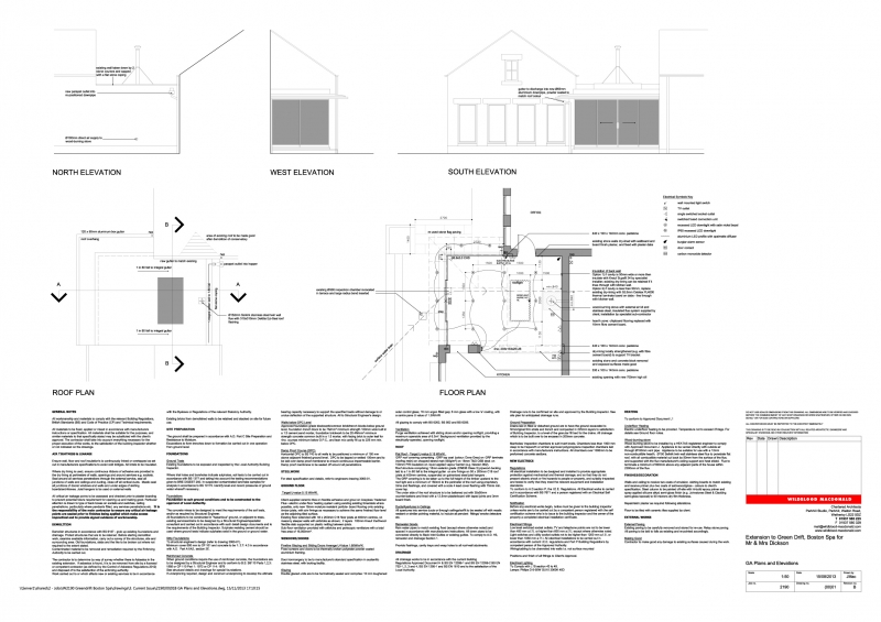 21900001B GA plans and el