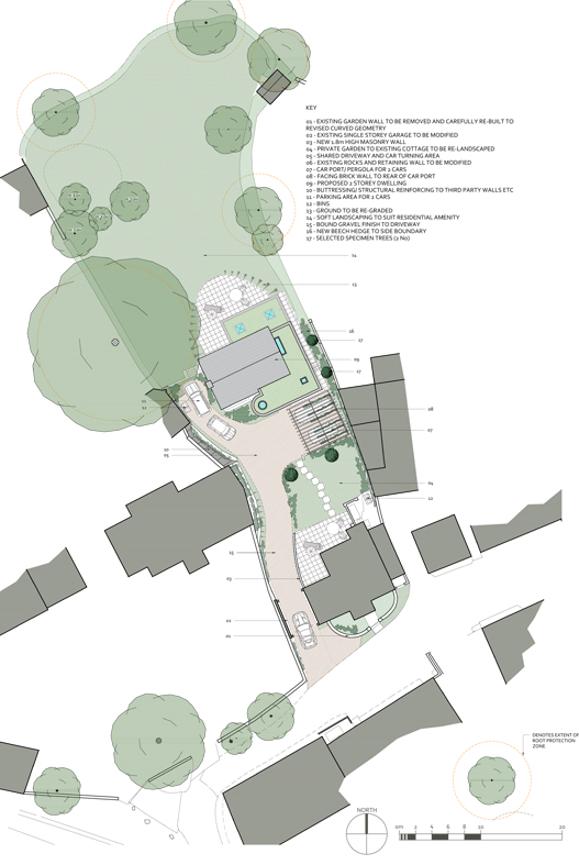 Proposed Site Plan 527 x 787