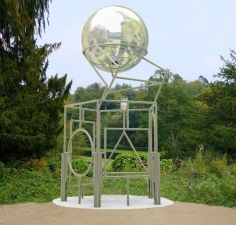 Gazing Ball Folly, by Lucy + Jorge Orta