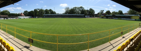 Harrogate Town AFC CNG Stadium view