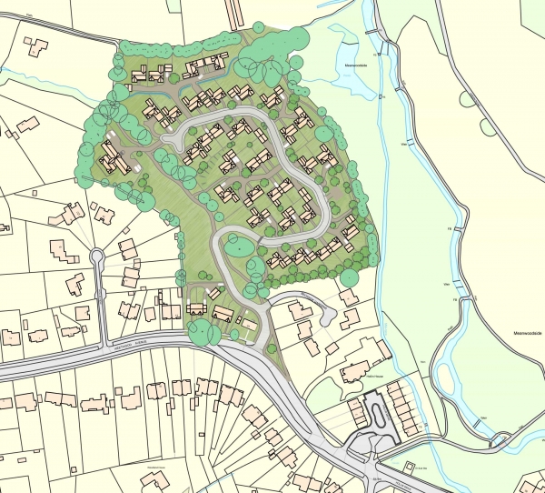 Weetwood, Leeds Context Site Plan