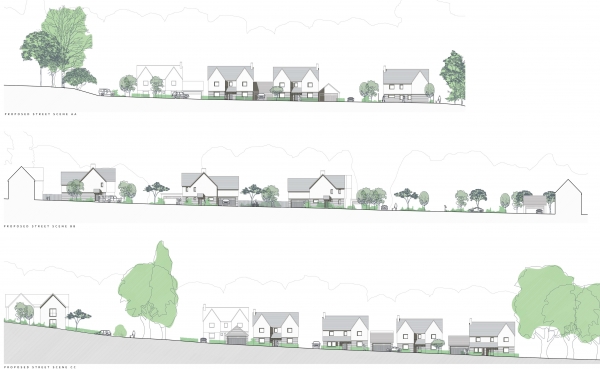 Weetwood Leeds proposed elevations